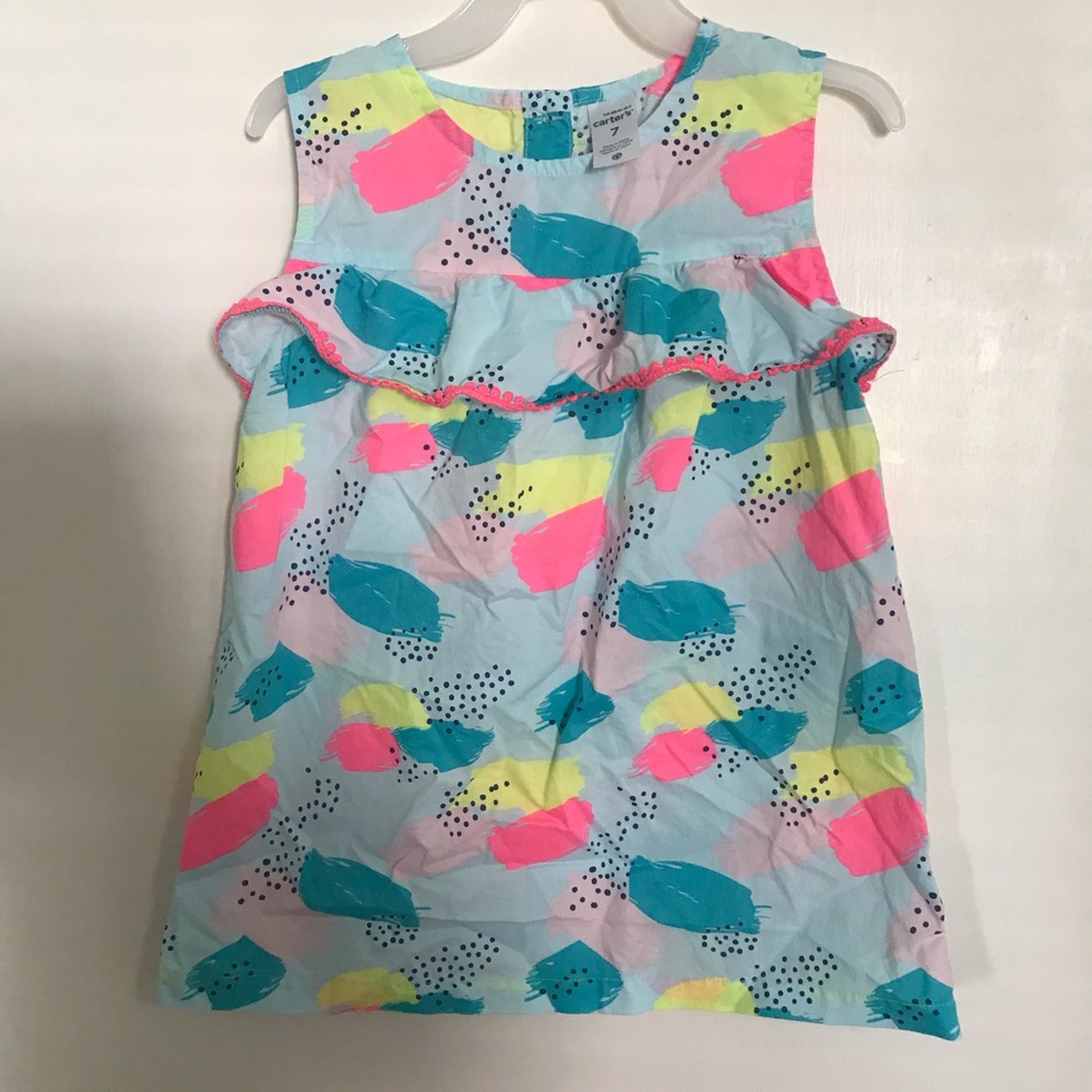Carter’s flare top